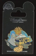 DCL Cruise Line Captain's Choice 2006 Hades Gettin Hot LE Disney Pin 48354