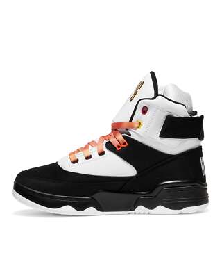 ヒッキー PATRICK EWING ATHLETICS 33 HI x KID N PLAY White/Black/Multi