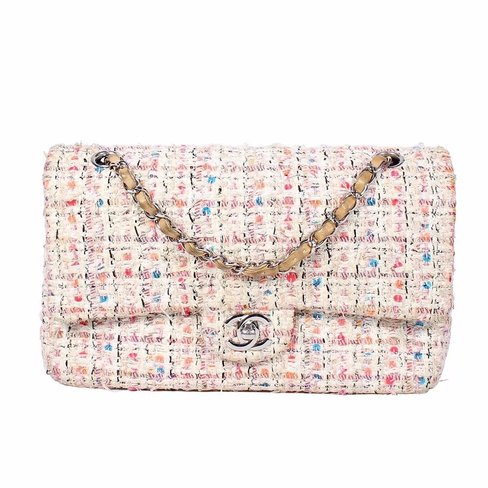 pink chanel flower