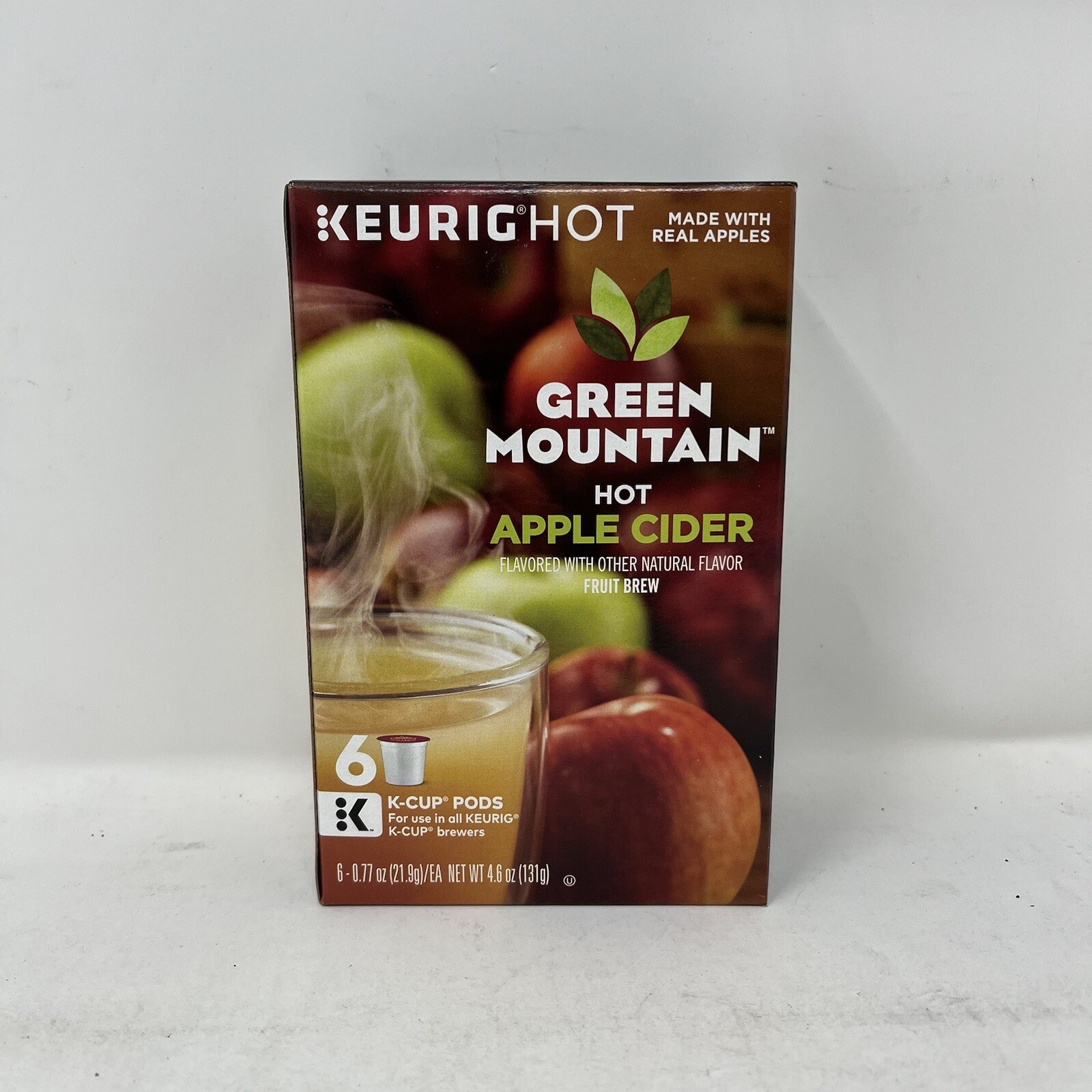 Green Mountain Hot Apple Cider Keurig KCup Pods 48 ct Best By 7/2019