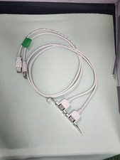 USB 2.0 Dual Port PCI Slot Bracket Extension Cable A Male to A Female 3ft