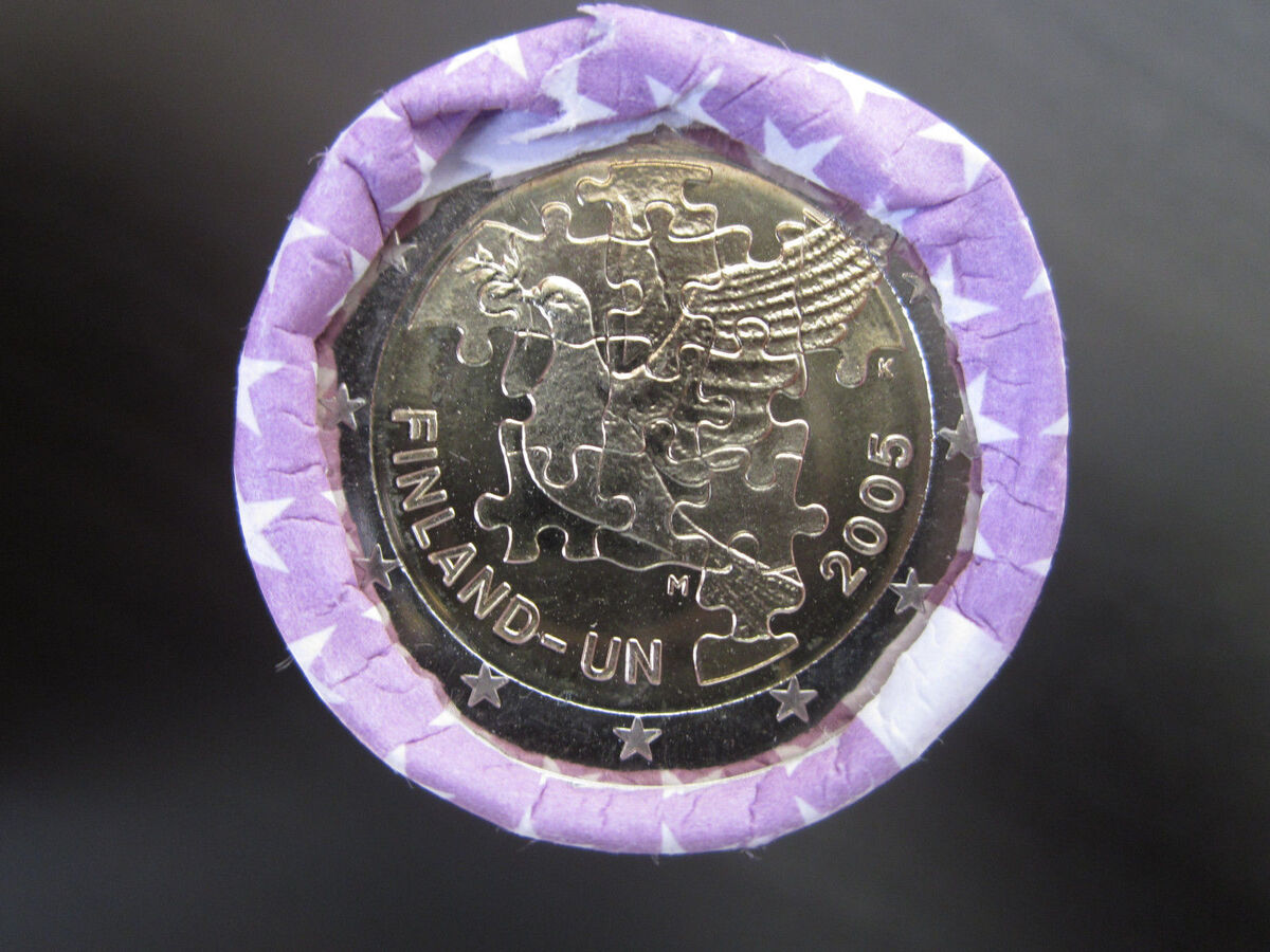 Finland 2 euro coin 2005 Finland 2 euro coin 2005