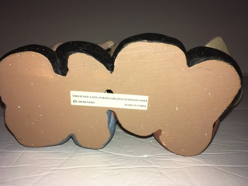 Henton Two Lady Hobos “To the Ends of the Earth Forever Friends” Home Décor - Picture 8 of 9