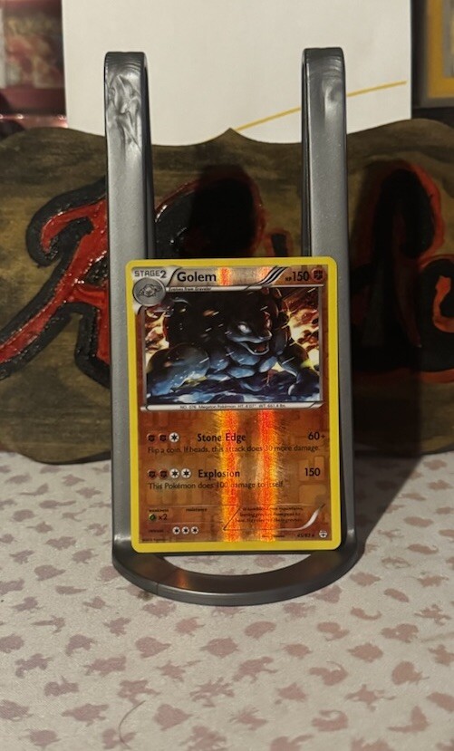 Golem 45/83 Generation Reverse Holo Pokemon Light Play LP Fast Shipping