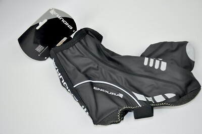 Endura Luminite Cycling Overshoes Shoes Black size XL