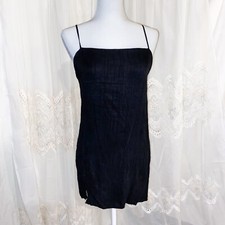 ZARA Black Minidress Low Back