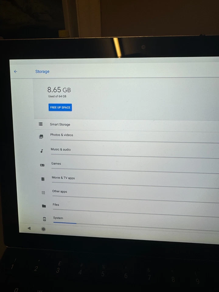 Google Pixel C 10.2" Tablet C1502W 64GB Wi-Fi Silver & Black Android 8.1.0 - Image 2 of 3