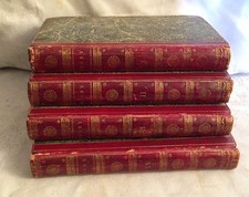 Richard Cumberland - Henry - First Printing 1795, Charles Dilly - Four Volumes