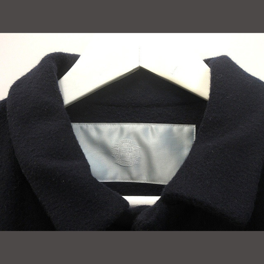 Dulcamara Beaver BIG Coat 1 Navy Blue Outerwear Long Used 
