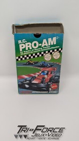 R.C. Pro-Am Nintendo Nes Complete CIB, Tested ! Free Shipping