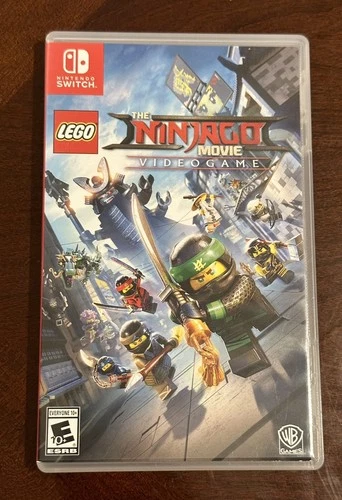 The LEGO Ninjago Movie video game Nintendo Switch