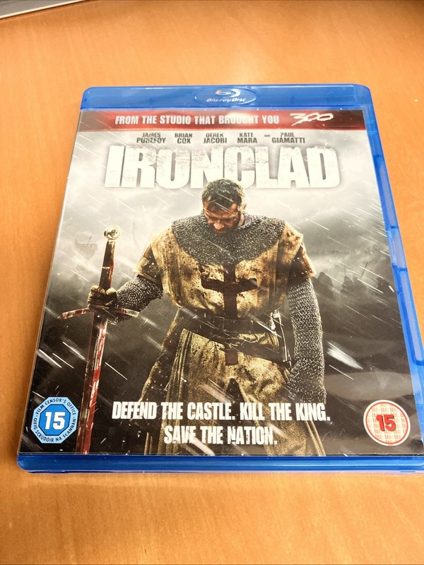 Ironclad Blu Ray Very Good