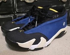 Size 13 Nike Air Jordan 14 Retro Low "Laney" 807511-405