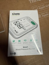 Kinetik Wellbeing Smart Blood Pressure Machine - Bluetooth & App Functionality