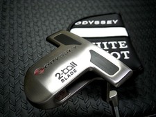 Tour Issue Odyssey White Hot 2 Ball Weight Prototype 34 inch 938836