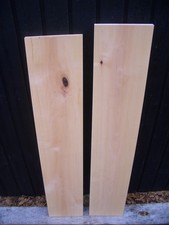 2 x deutsche Ahorn Brett Ahornholz 20 mm gehobelt  97  cm  / 19 cm   Backrahmen