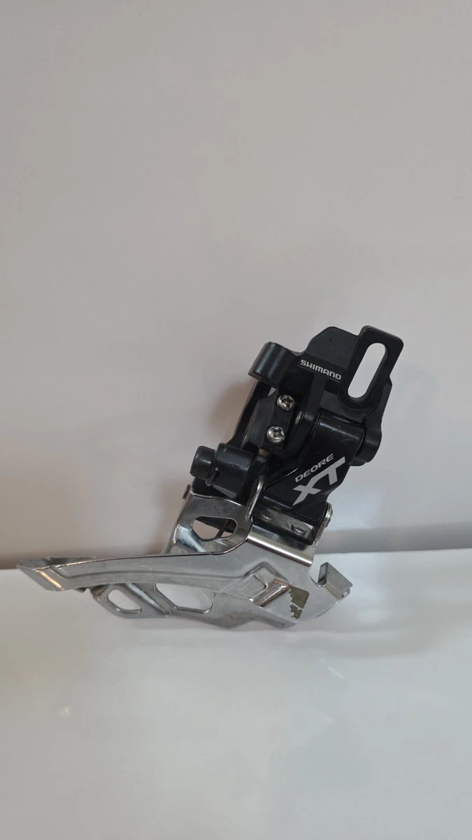 SHIMANO XT Umwerfer FD-M8000 E-Type 3x11 Front Pull Side Swing