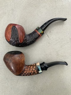 Winslow Handcut Denmark 2x Bruyere Pfeife