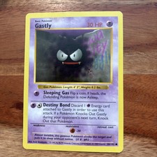 Gastly [Shadowless] #50 Prices | Pokemon Base Set | Pokemon Cards