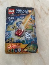 Lego Nexo Knights Combo Nexo Powers Wave Blind Pack age 7-14 Unopened 70372 Rare