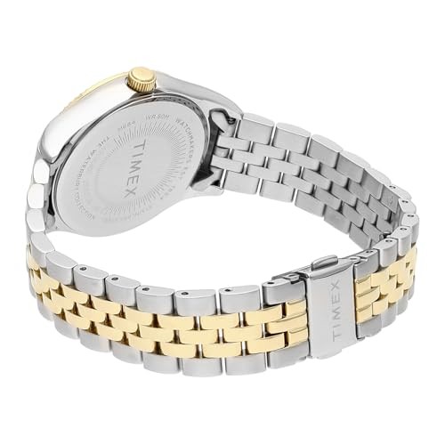Unused TIMEX Waterbury Legacy TW2V45600 Silver Stainless Women's Watch in Box image 4
