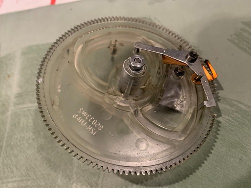 Dual 1019 Vintage Stereo Turntable Parting out - Cam Wheel