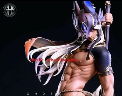 GHOST Studio Genshin Impact Cyno 1/6 Scale Limited Statue Figure Black Edition