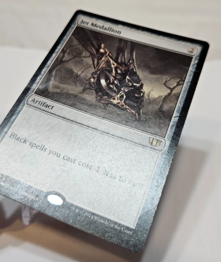 Jet Medallion Commander 2014 MTG Magic The Gathering 303 - Image 2 of 4