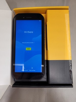 Cat S42 - 32 GB - Black (Unlocked)   in ORIGINAL OPEN BOX