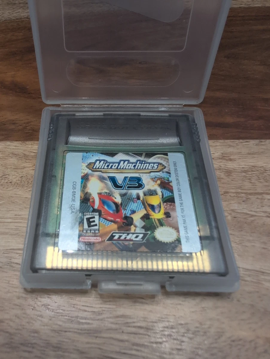 Micro Machines Racing Nintendo Game Boy Video Games for sale | eBay UK