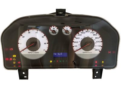 Speedometer Instrument Cluster Dash 2012 Dodge 1500/3500 Pickup 212,000 Miles