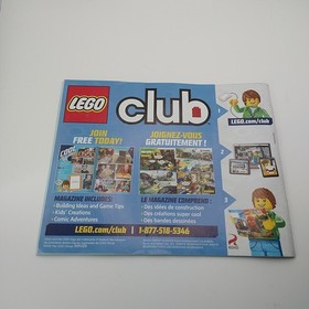 Lego 75823 ANGRY BIRDS Movie Island Egg Heist Instruction Manuals 1 & 2 ONLY