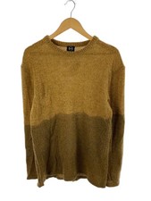 Alexander McQueen Knit Sweater (Lightweight) Medium, Acrylic, CML, Solid Color