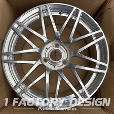 1pc Custom 17 B Style Polishing Wheels Rims Fits For Smart Fortwo 3x112