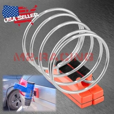 Heat Gun Holder Hot Air Blower Mount Bracket Iron Magnet Car Wrap Vinyl Tools