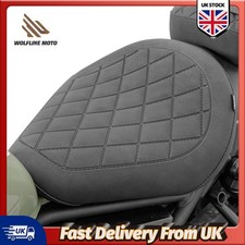 WOLFLINE Rider Seat Cushion For Honda Rebel CMX500 CMX300 2017-2026 Comfort Seat