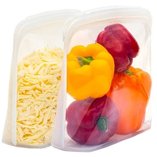 Extra Large 116fl oz Silicone Bags Reusable Freezer Bags Silicone Gallon Bag