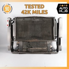 00-02 Bentley Arnage 6.8L V8 AC Condenser Transmission Gearbox Oil Cooler OEM