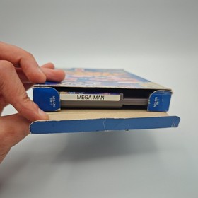 MEGA MAN NINTENDO NES PAL A