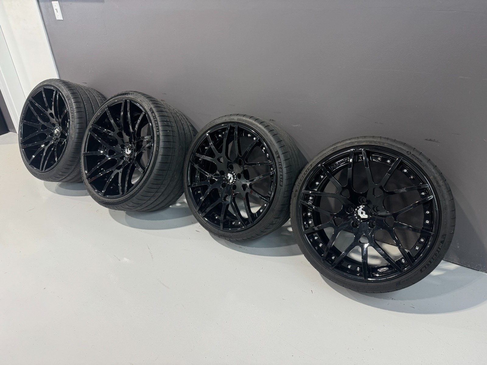 Lamborghini Huracan Front Wheels Set