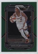 2023 Panini Prizm WNBA Green Prizm Moriah Jefferson #76 0u2l