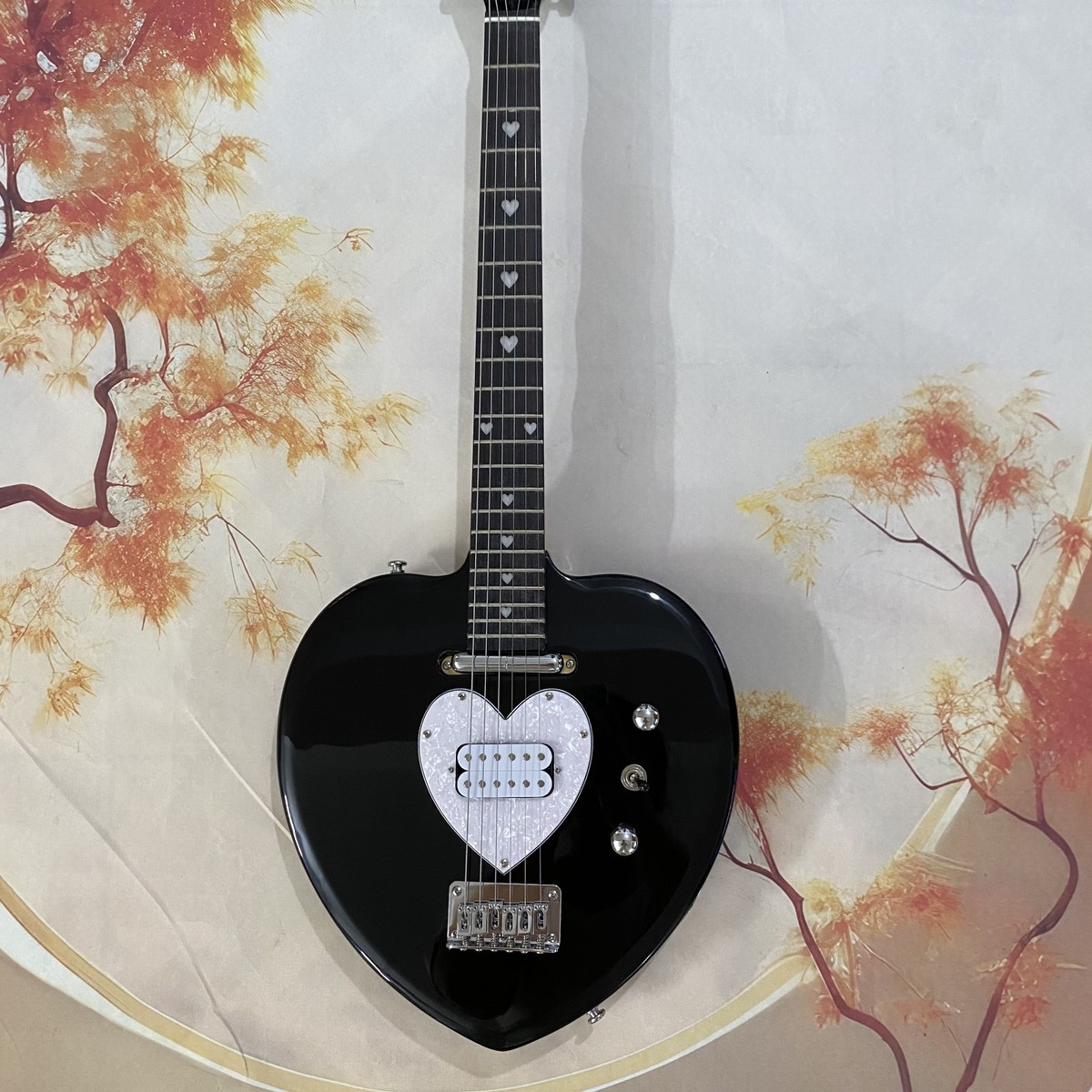 DAISY ROCKSY ROCK HEARTBREAKER GUITAR Electric guitar 22frets A