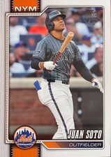 JUAN SOTO OVERSIZE (5.75x8) - 2026 TOPPS FLAGSHIP SUPERBOX OTC-14