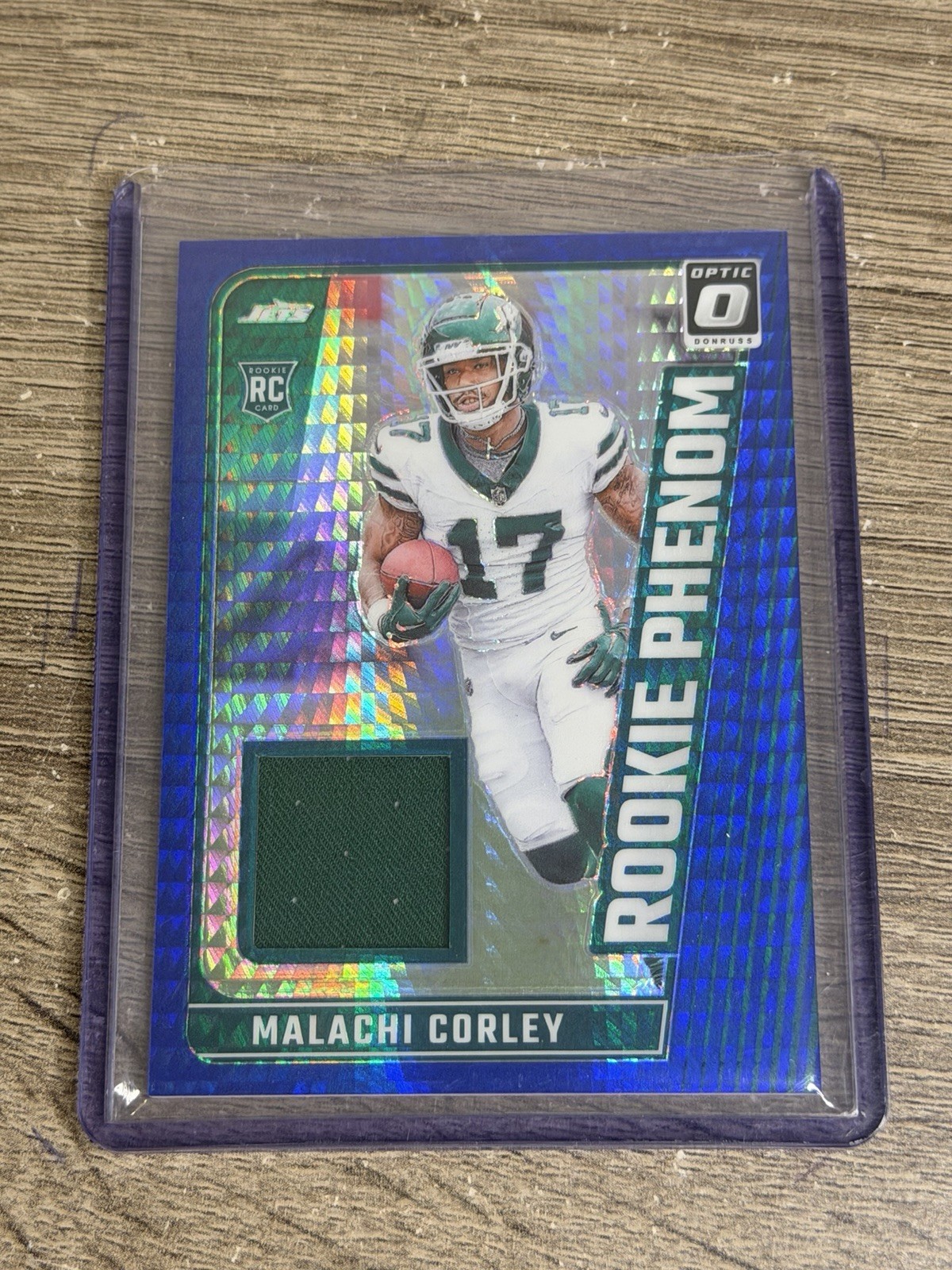 Malachi Corley Panini Donruss Optic Rookie Phenoms Relics #RPBMCY Base