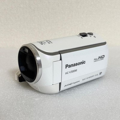 Panasonic HC-V300M Full HD Camcorder 32GB 50x Intelligent Zoom