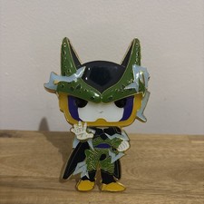 Funko Pop! Large Enamel Pin Anime Gohan Cell Chase - Dragon Ball Z Pins