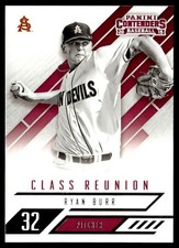 2015 Panini Contenders Class Reunion Ryan Burr Arizona State Sun Devils #18