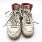 Nike Vtg Big Nike 8511013 1980s Red Sz 6 1980's Shoes Basketball Taiwan READ — photo 9
