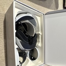 PS5 PSVR2 Virtual Reality Gaming Headset with Original Packaging and Controllers