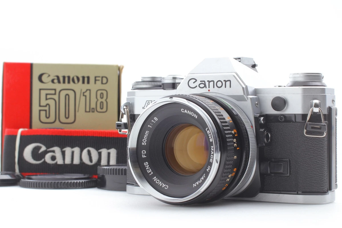 Canon AE-1 With Timer Film Cameras for sale | eBay